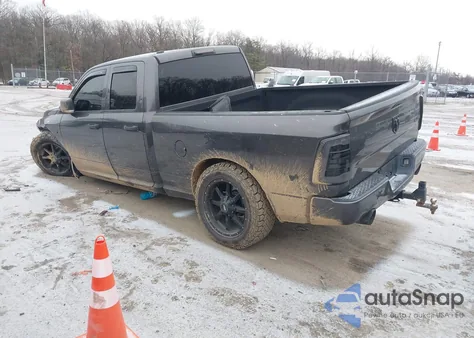 2014 Ram 1500 Express from USA, damaged, VIN 1C6RR7FT5ES420041